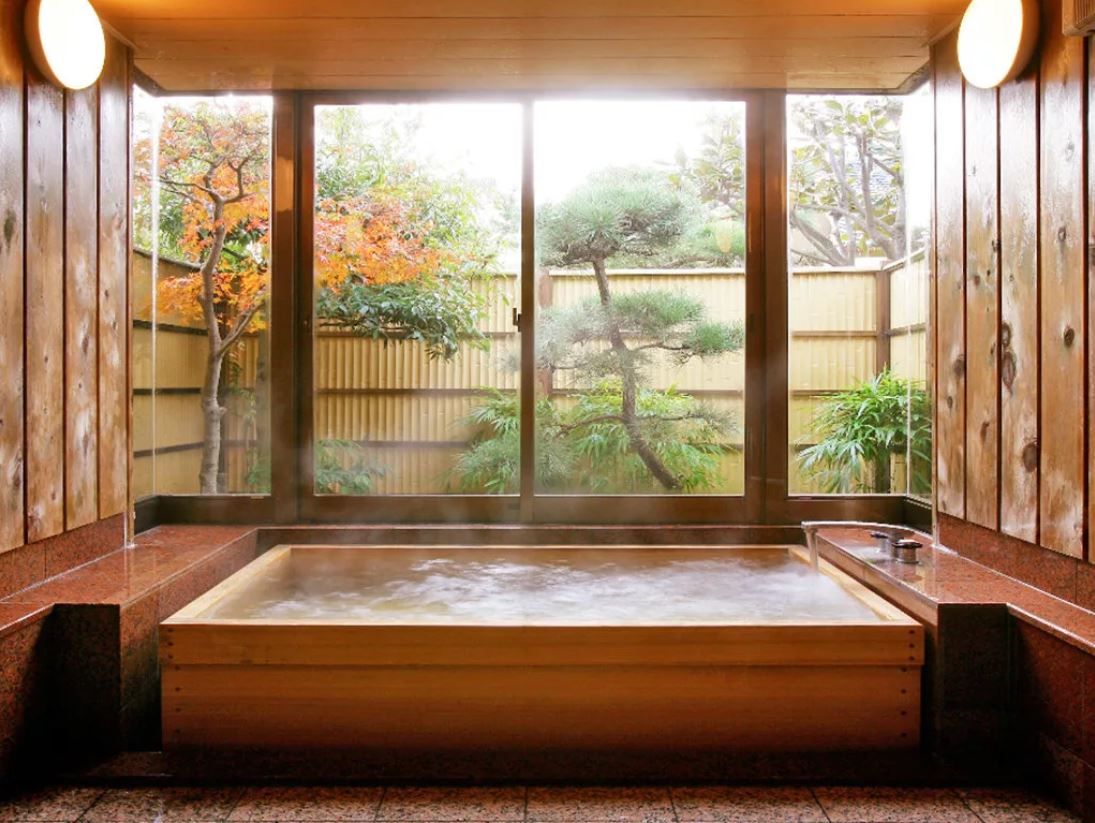японская ванна